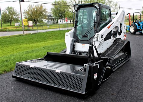 power rake for a skid steer|rake attachment for skid steer.